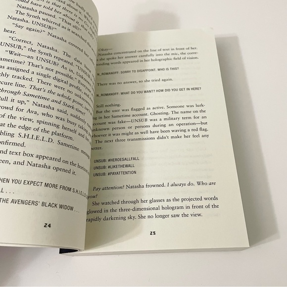 Black Widow Red Vengeance Novel Margaret Stohl Book - Picture 9 of 16